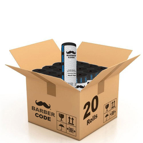 Elastic Neck Paper Black