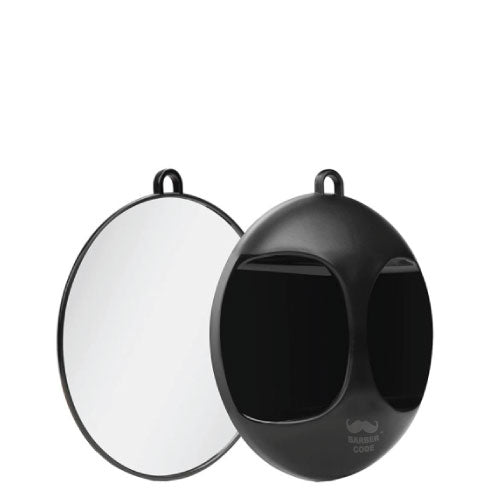Round Handheld Mirror