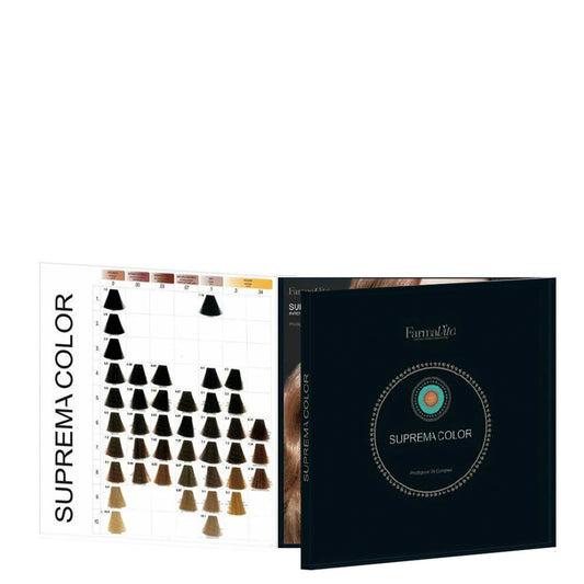 Suprema Colour Chart