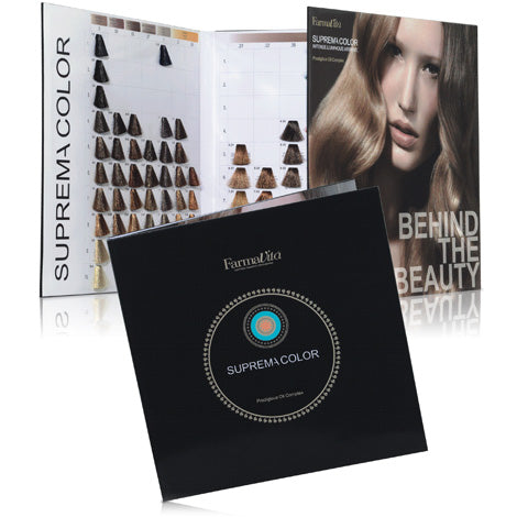 Suprema Colour Chart