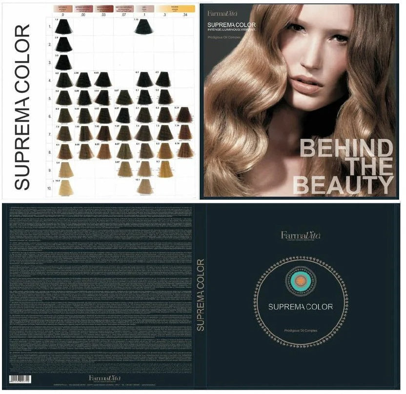 Suprema Colour Chart