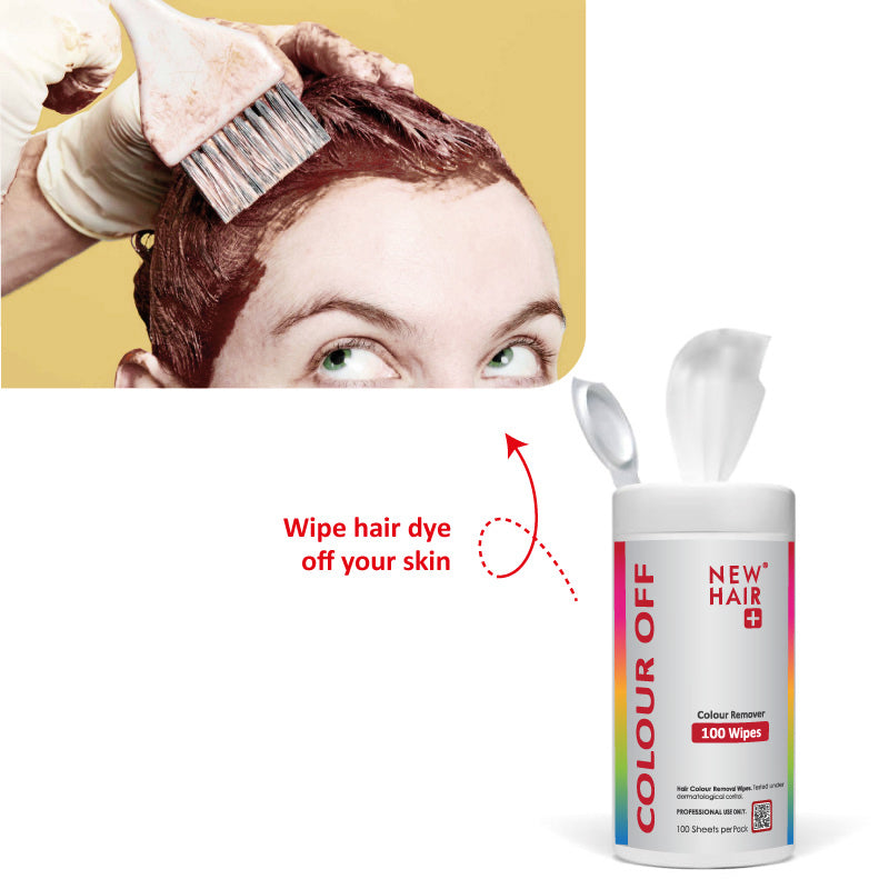 Color Off Wipes